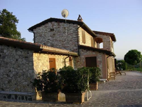 Gualdo Cattaneo B&B Casale Roshlee المظهر الخارجي الصورة