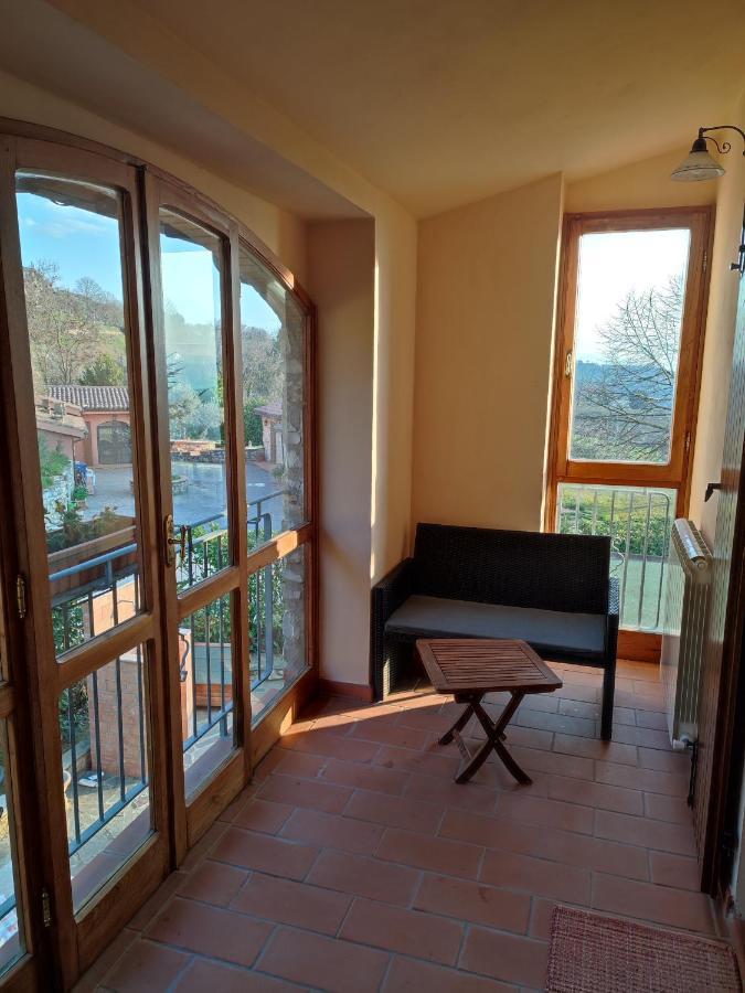 Gualdo Cattaneo B&B Casale Roshlee المظهر الخارجي الصورة
