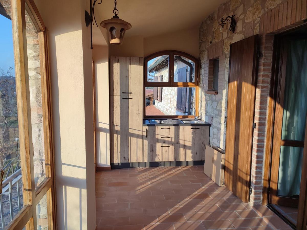 Gualdo Cattaneo B&B Casale Roshlee المظهر الخارجي الصورة