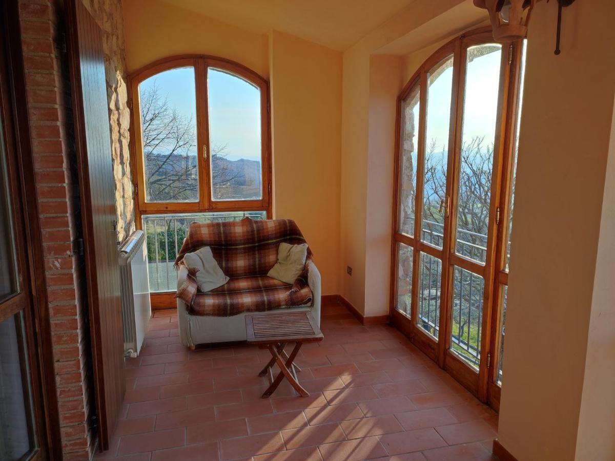 Gualdo Cattaneo B&B Casale Roshlee المظهر الخارجي الصورة