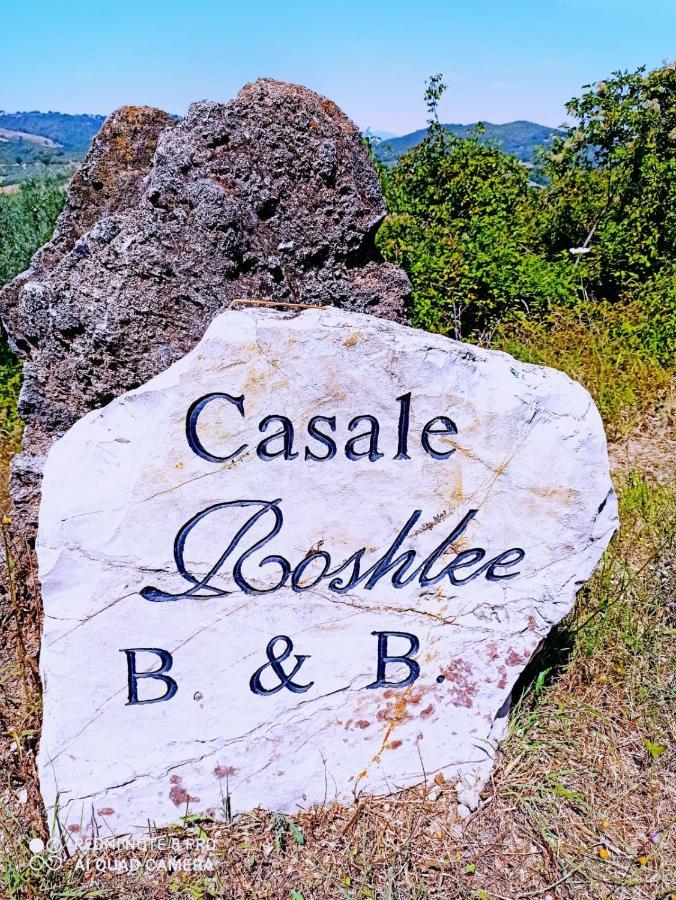 Gualdo Cattaneo B&B Casale Roshlee المظهر الخارجي الصورة
