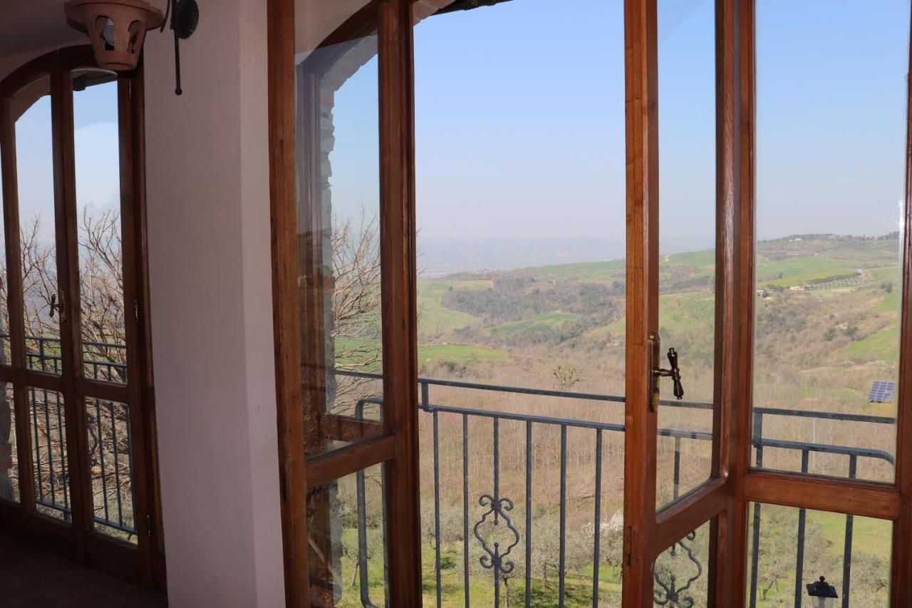 Gualdo Cattaneo B&B Casale Roshlee المظهر الخارجي الصورة