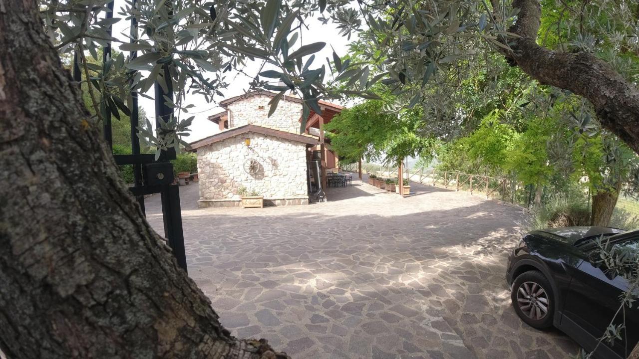 Gualdo Cattaneo B&B Casale Roshlee المظهر الخارجي الصورة