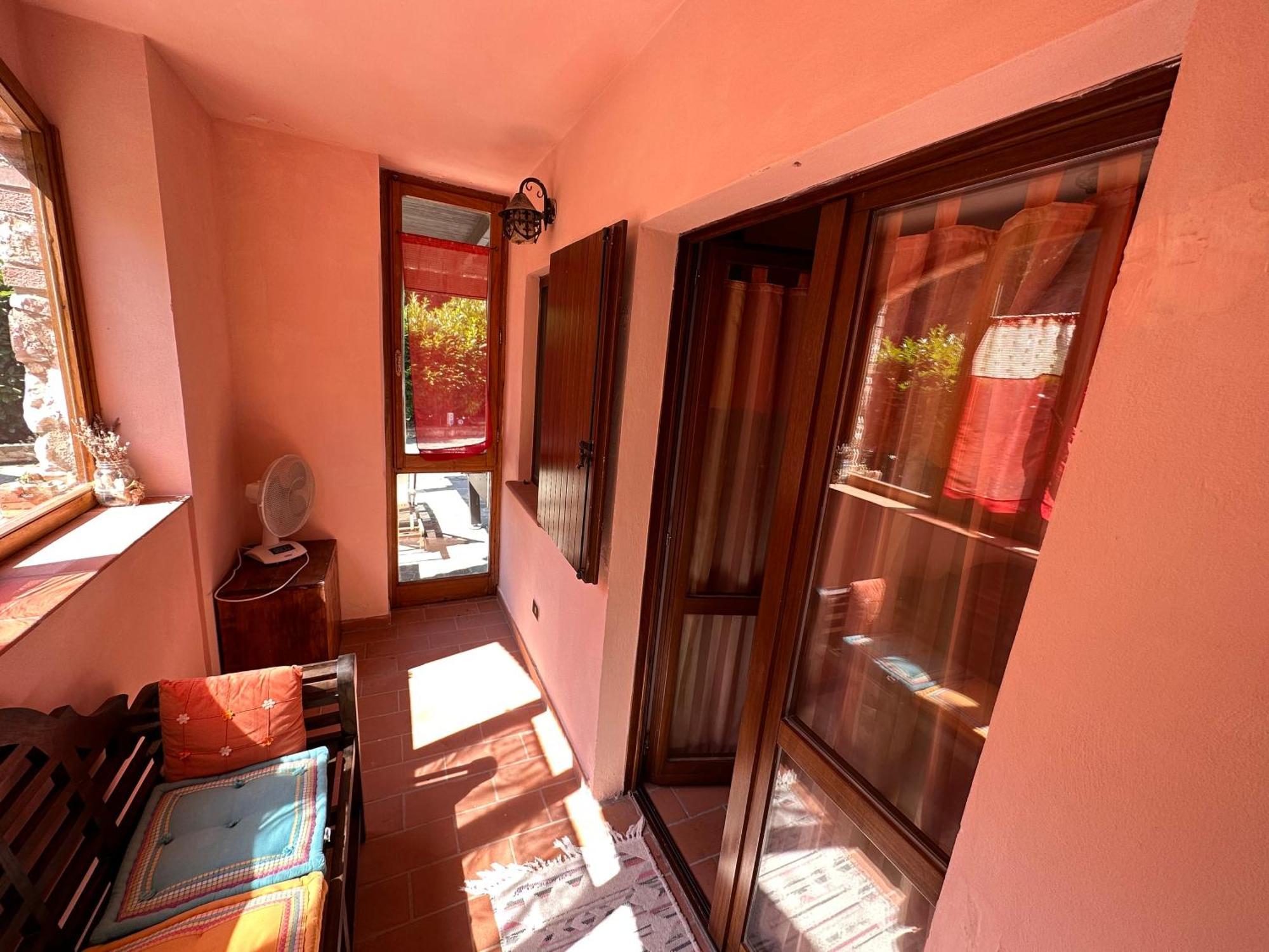 Gualdo Cattaneo B&B Casale Roshlee المظهر الخارجي الصورة